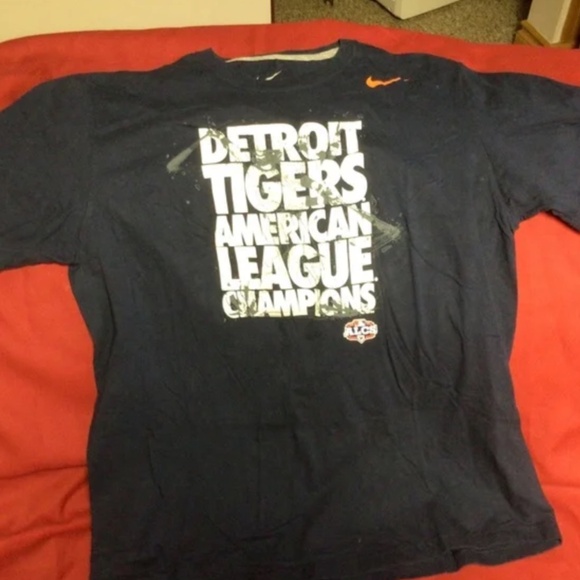 MLB DETROIT TIGERS tshirt - Picture 1 of 1